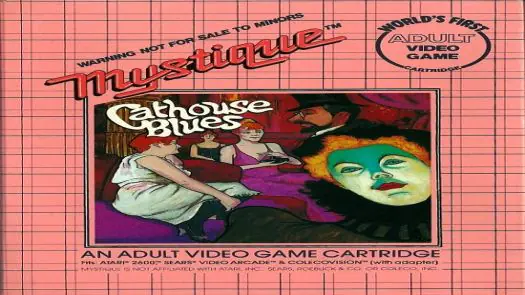 Cathouse Blues (1982) (Mystique) game