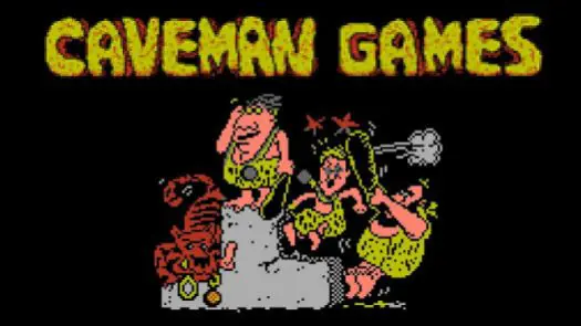 Caveman Games game