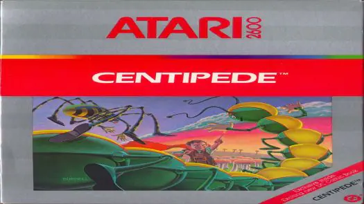 Centipede (1982) (Atari) game