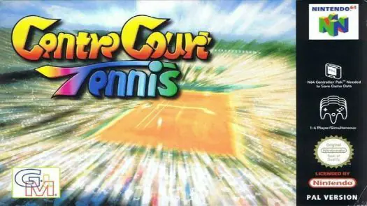 Centre Court Tennis game