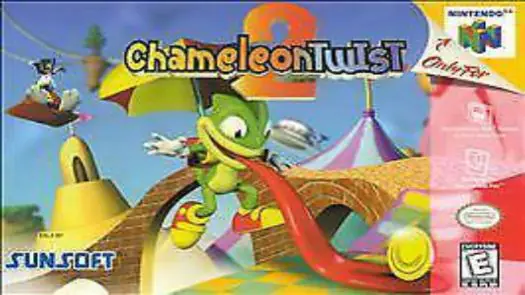 Chameleon Twist 2 (J) game