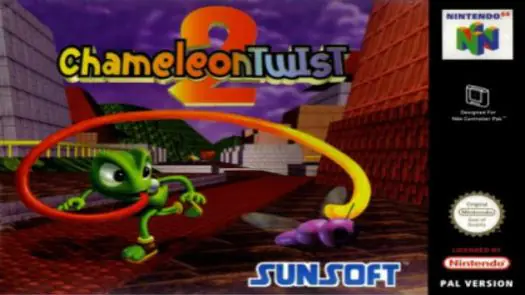 Chameleon Twist 2 (E) game