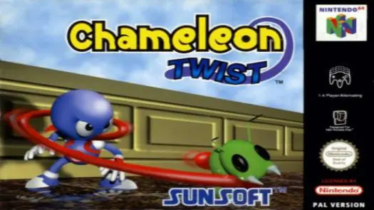 Chameleon Twist (E) game