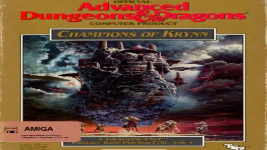 Champions Of Krynn_Disk4 game