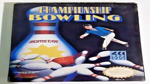 Championship Bowling game