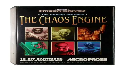 Chaos Engine, The game