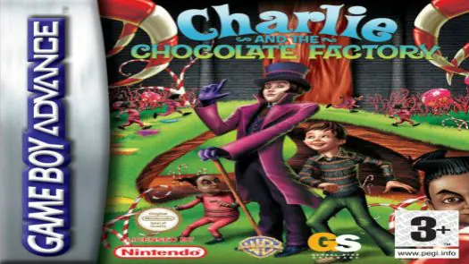 Charlie And The Chocolate Factory game