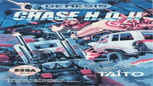 Chase HQ 2 (JUE) game