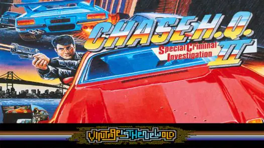 Chase H.Q. II - Special Criminal Investigation_Disk2 game