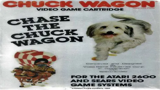 Chase The Chuckwagon (1983) (Spectravideo) game