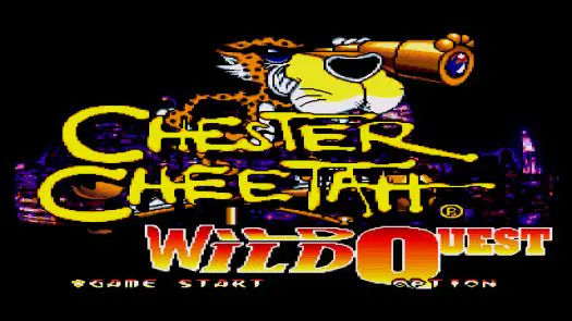 Chester Cheetah 2 - Wild Wild Quest game