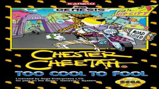 Chester Cheetah - Too Cool To Fool game