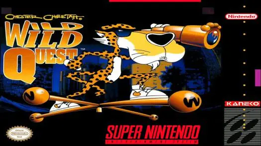 Chester Cheetah - Wild Wild Quest (59734) game