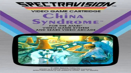 China Syndrome (1982) (Spectravideo) game