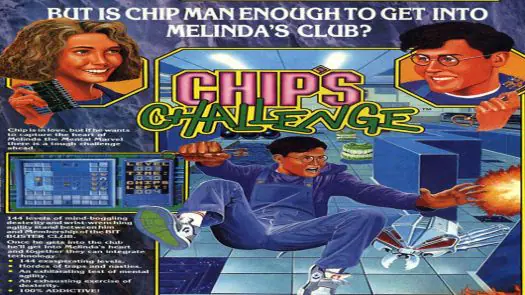 Chip's Challenge game