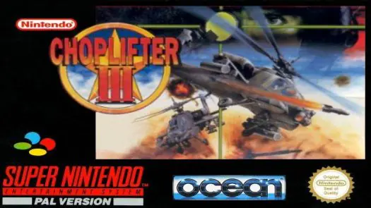 Choplifter 3 (J) game