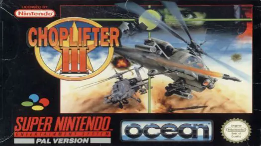 Choplifter III (54553) game