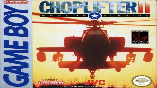 Choplifter II - Rescue & Survive game