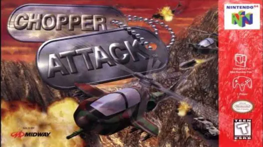 Chopper Attack (E) game