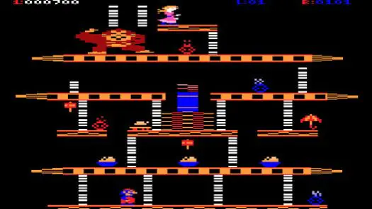  Chronocolor Donkey Kong Clean (PD) game