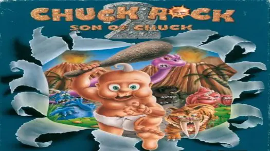 Chuck Rock 2 - Son Of Chuck_Disk2 game