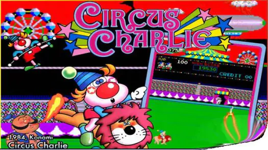 Circus Charlie game