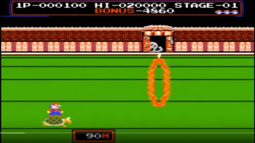  Circus Mario (Circus Charlie Hack) game