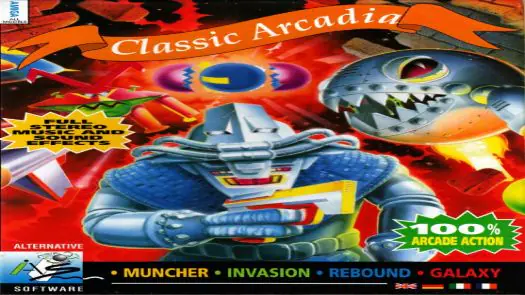 Classic Arcadia & Baby Arcadia game