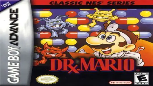 Classic NES - Dr. Mario game