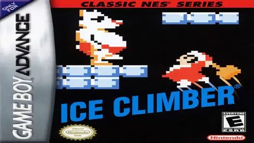 Classic Nes - Ice Climber game