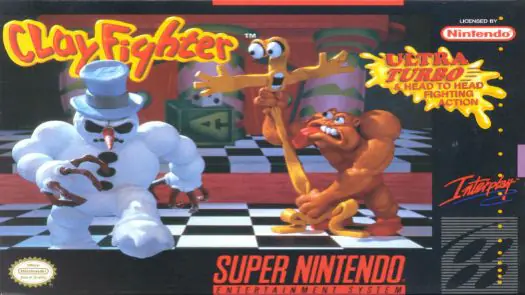 Clay Fighter game