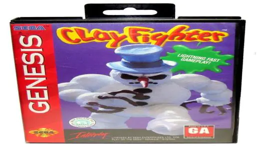 Clay Fighter game