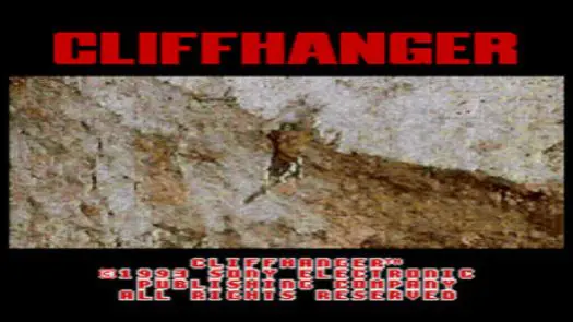 Cliffhanger (U) game