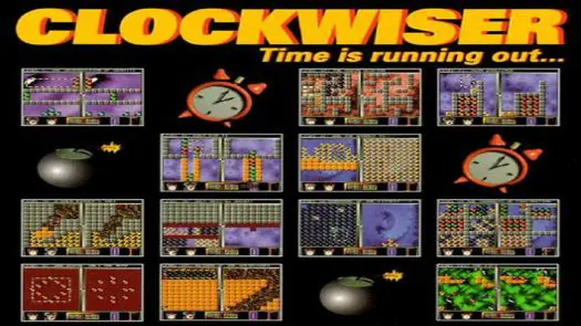 Clockwiser_Disk2 game