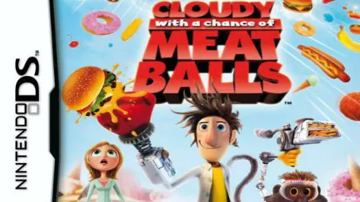 Cloudy with a Chance of Meatballs (EU)(BAHAMUT) game