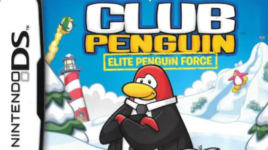 Club Penguin - Elite Penguin Force (EU) game