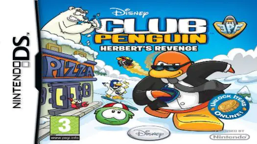 Club Penguin - Herbert's Revenge (E) game