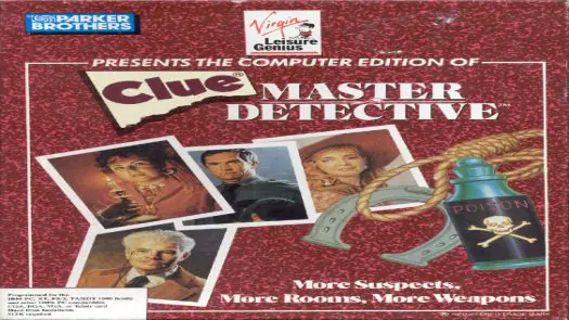 Clue - Master Detective game