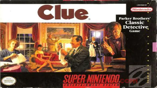  Clue game