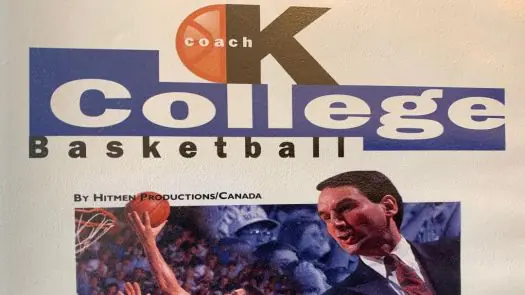 Coach K College Basketball game