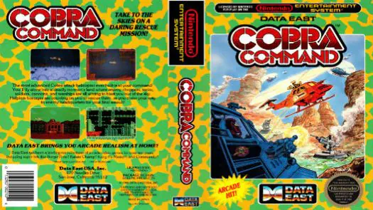 Cobra Command game