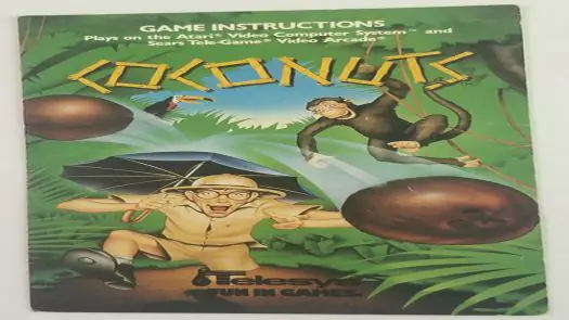 Coconuts (1982) (Telesys) game