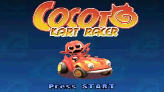 Cocoto - Kart Racer (E) game