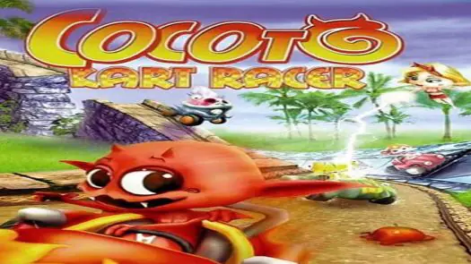 Cocoto Kart Racer game