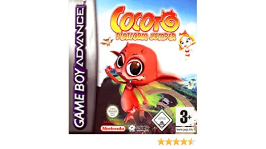 Cocoto Platform Jumper game