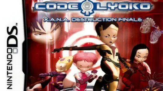 Code Lyoko - Fall of X.A.N.A. (E)(EXiMiUS) game