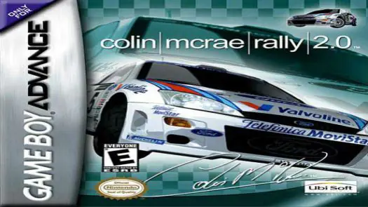 Colin McRae Rally 2 game