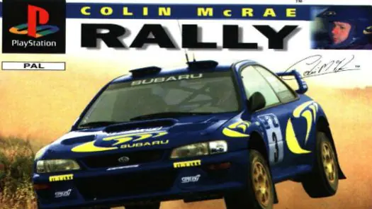 Colin McRae Rally [SCUS-94474] game