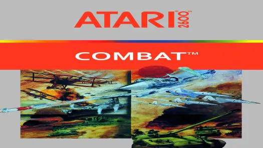  Combat (1977) (Atari) game