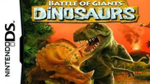 Combat Of Giants - Dinosaurs (E) game